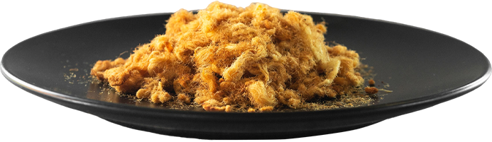 Golden Meat Floss